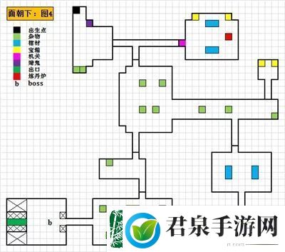 盗墓长生印魔窟地图20张攻略大全