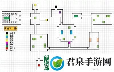 盗墓长生印魔窟地图20张攻略大全