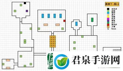 盗墓长生印魔窟地图20张攻略大全