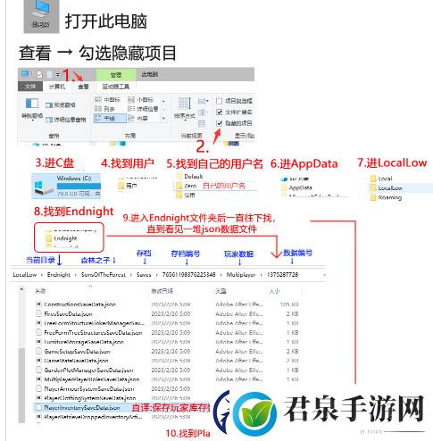 森林之子子弹怎么刷