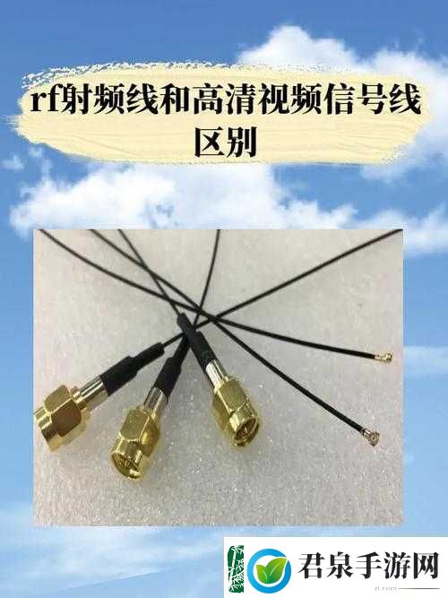 RF射频线与高清连接优质信号呈现极致清晰画面