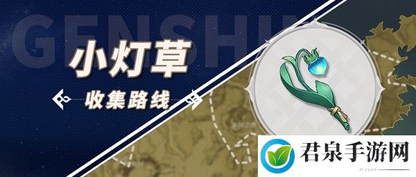 原神3.4小灯草收集路线大全-完美游戏进阶指南