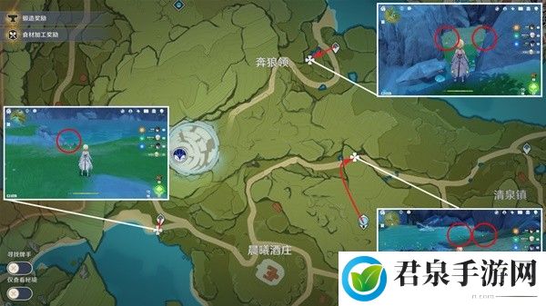 原神3.4嘟嘟莲收集路线全攻略-平衡输出与生存的战斗策略