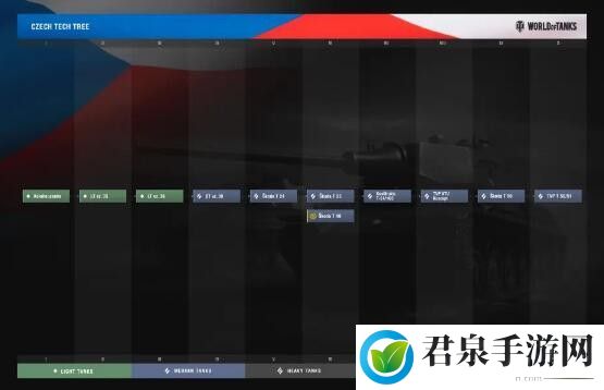 坦克世界科技树有哪些-协同作战轻松攻克难关