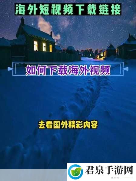 海外短视频软件，1. ＂探索海外短视频新潮流，分享你的精彩瞬间