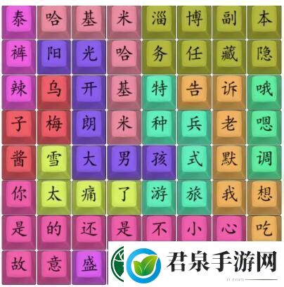 汉字找茬王找出最近新梗怎么玩