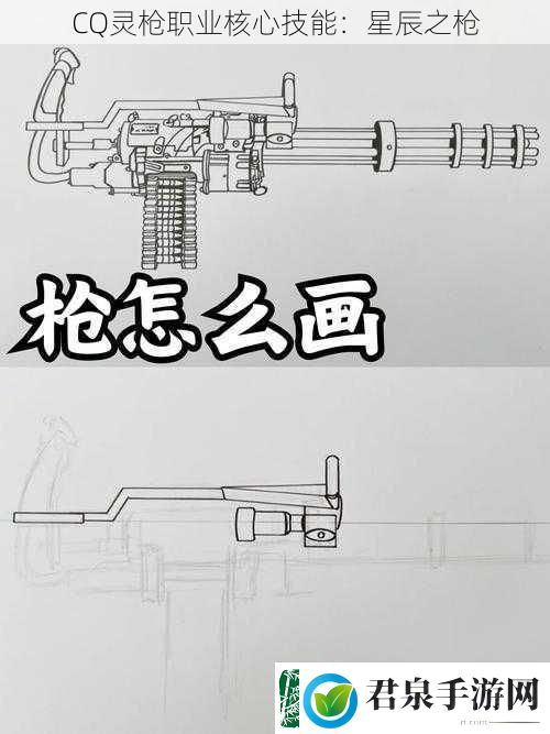 CQ灵枪职业核心技能