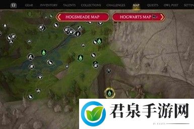 霍格沃茨之遗神秘地图碎片位置-装备词条洗练技巧