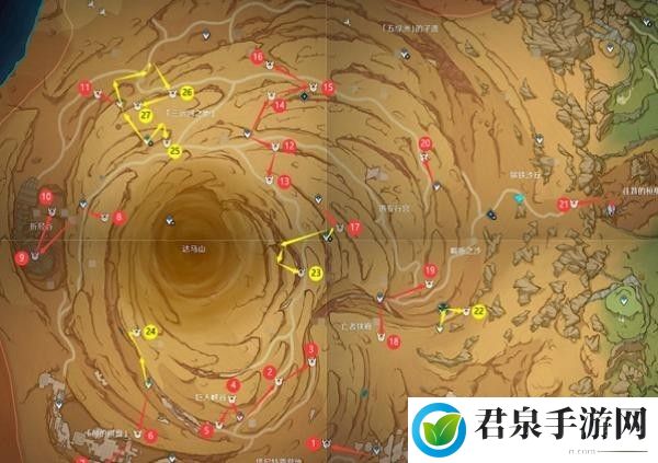 原神千壑沙地仙灵在哪-避免团队全灭的BOSS战技巧