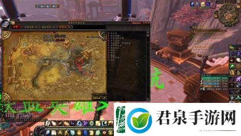 魔兽世界决战奥格瑞玛的入口具体位置在哪里