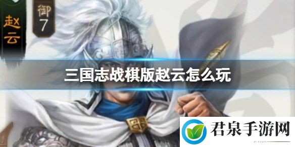 三国志战棋版赵云角色介绍_-善用游戏中的快捷键和操作技巧