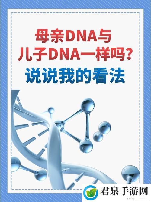 母亲的DNA与儿子的DNA