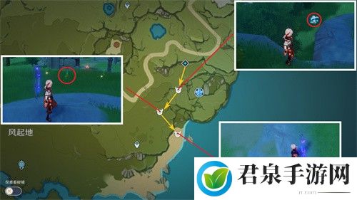 原神骗骗花蜜购买方法地点一览-新手村快速升级技巧