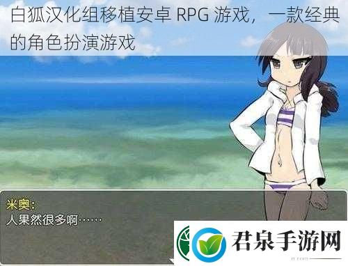 白狐汉化组移植安卓