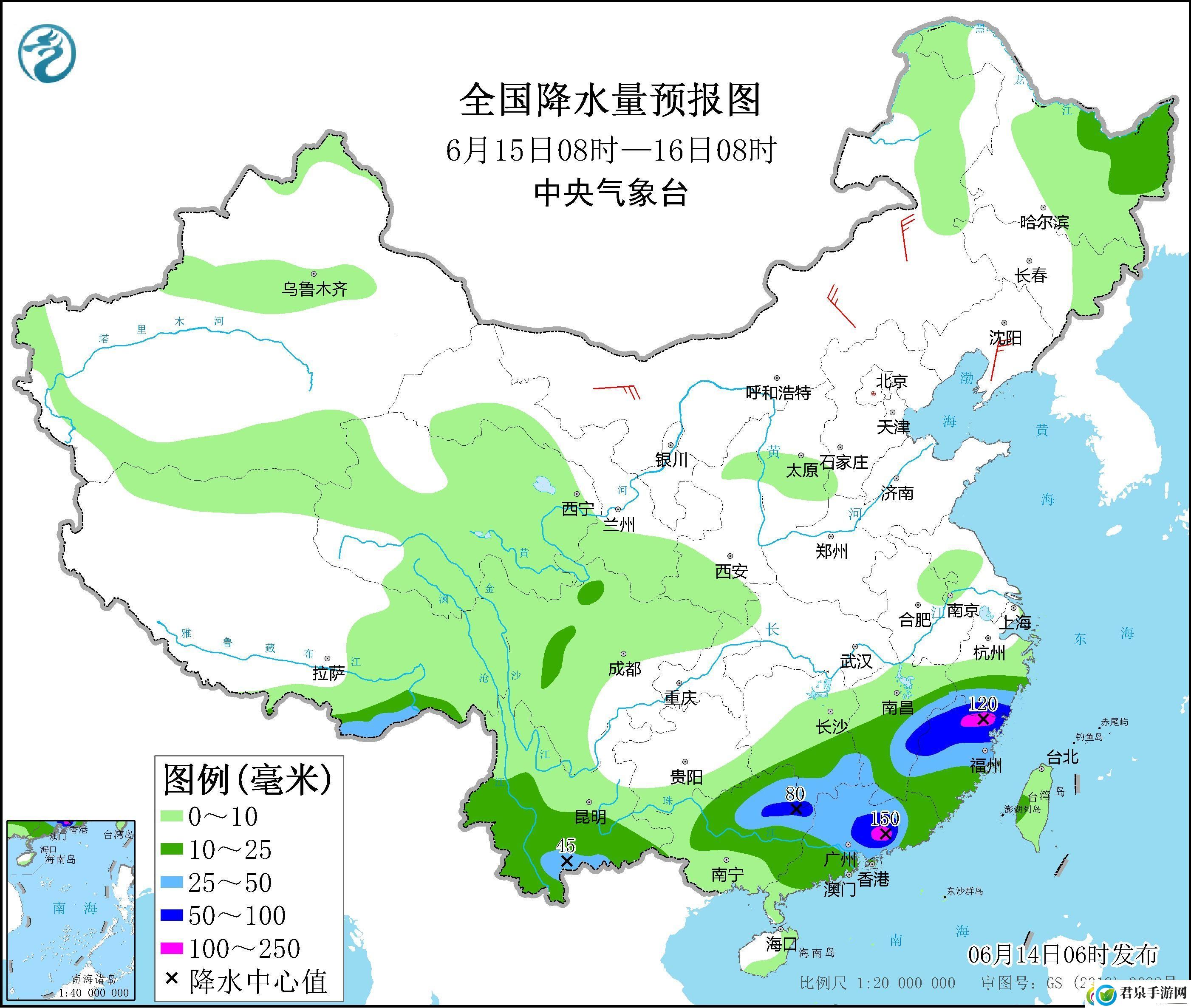 国庆天公不作美