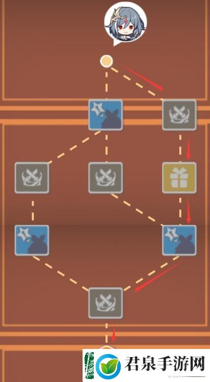 崩坏3寻鸢漫录第二关攻略