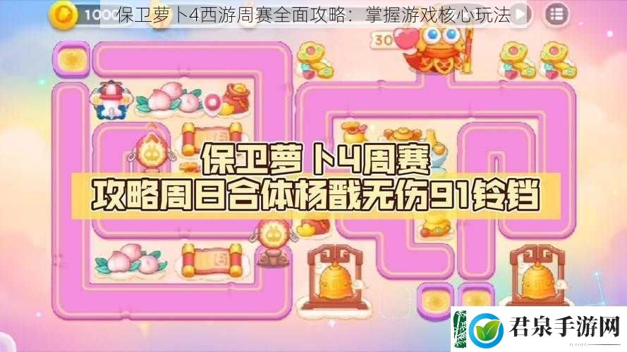 保卫萝卜4西游周赛全面攻略