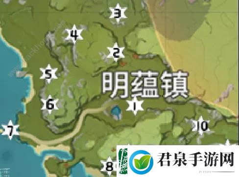 原神岩神瞳位置攻略大全