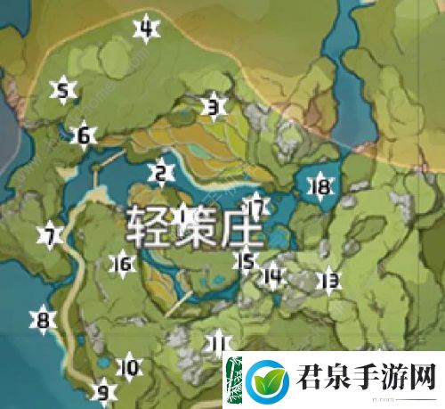 原神岩神瞳位置攻略大全