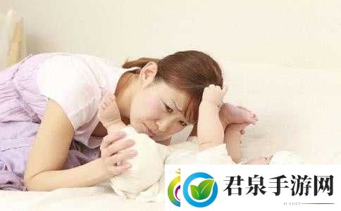 抱妈妈突然脸红