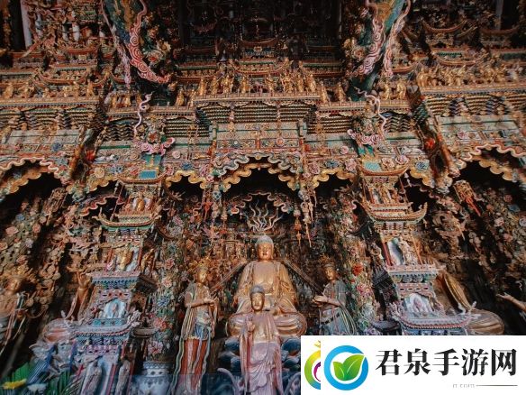 黑神话悟空小西天土地恭迎天命人