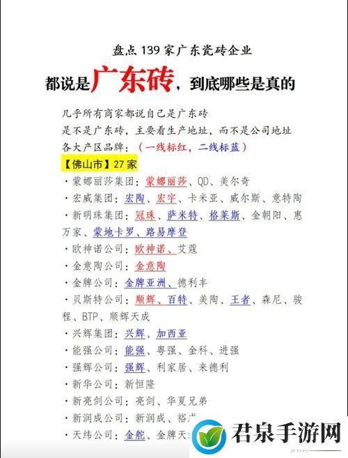 一线产品和二线产品的区别视频