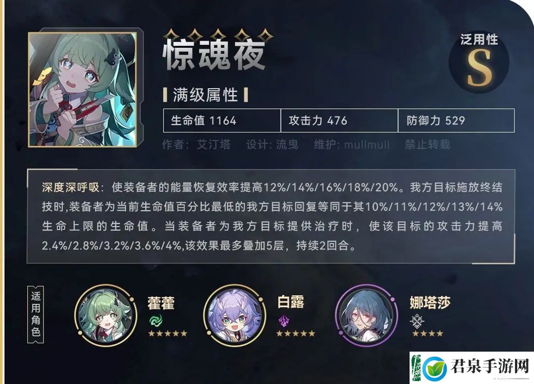 崩坏星穹铁道藿藿需要抽吗
