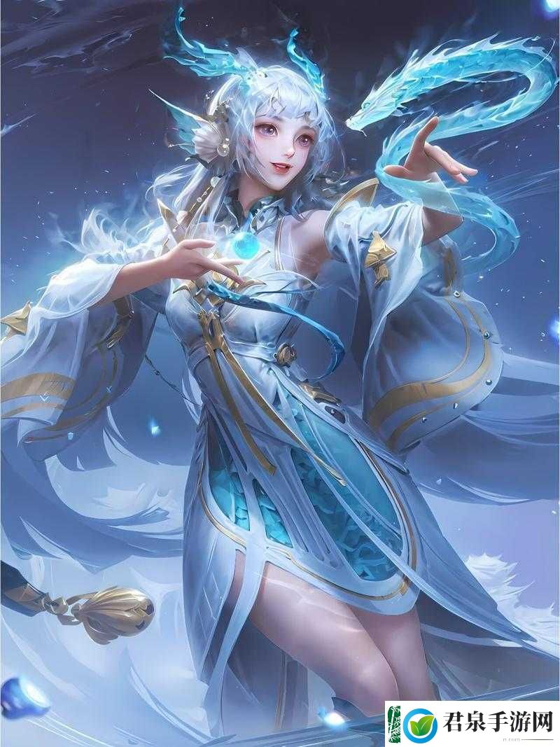 西施游龙清影