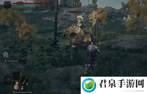 艾尔登法环乌鸦不跳下去怎么办-提升自己的战斗能力或恢复生命值