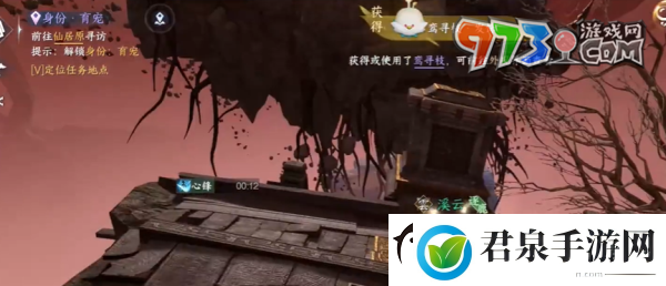 逆水寒手游发饰鸾寻枝怎么获得