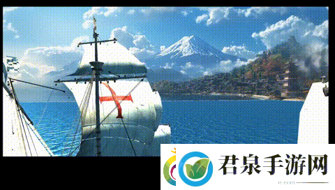 江户恶搞大战！弥助模拟器巧撞刺客信条
