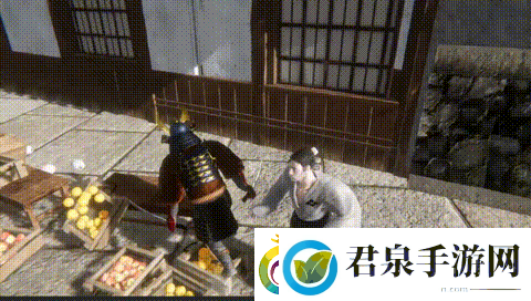 江户恶搞大战！弥助模拟器巧撞刺客信条