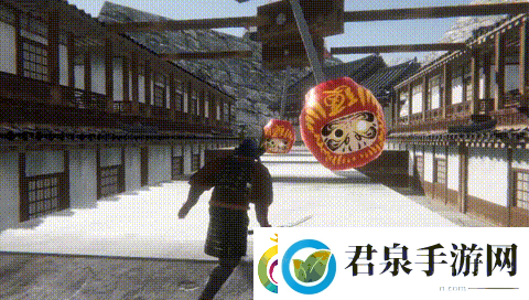 江户恶搞大战！弥助模拟器巧撞刺客信条