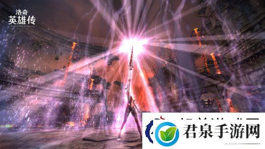 圣枪女骑士！洛奇英雄传新角色“内文”技能姿态欣赏！