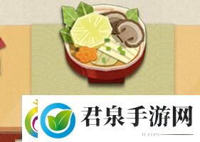 妖怪屋酒吞童子喜欢的食物介绍
